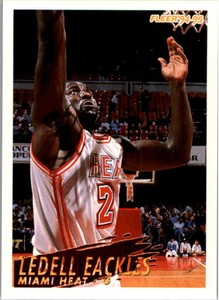 1994-95 Fleer Basketball #310 Ledell Eackles