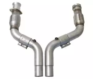Dodge Challenger Charger 6.1 6.2 6.4 Short Mid Pipe 06-24 - Picture 1 of 3