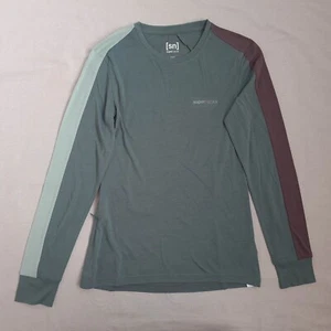 SN Super.Natural Damen Merinowollmischung T-Shirt Größe S Oberteil Langarm Outdoor - Bild 1 von 24