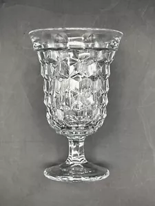 Fostoria Amerikanischer Niedrigwasserkelch mit Fuß 5,5" T Vintage Top Zustand - Bild 1 von 10