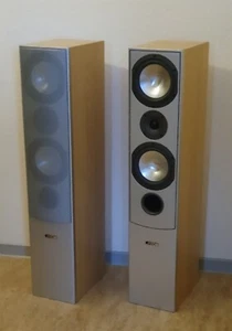 Lautsprecher, groß, CANTON GLE 470 und VIABLUE HS Spikes silver - Bild 1 von 3