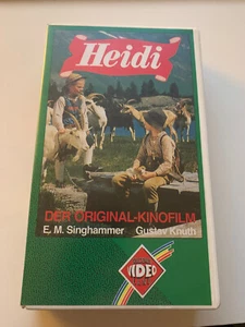 VHS Video Heidi der Original Kinofilm Film - Bild 1 von 2