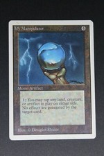 MTG Magic the Gathering: Icy Manipulator Unlimited Set Rare Artifact