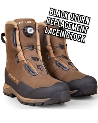 Hillman Uturn U-Turn Wire Lace kit replacement Harkila boa Reidmar GTX 2.0 Novel