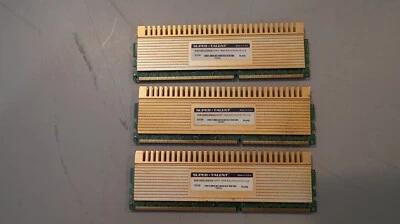 Super Talent 2GB DDR3 PC3-12800 (DDR3-1600) WA160UX6G9 Memory SDRAM 6 GB Total - Image 1 of 2