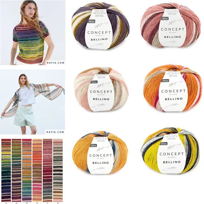 Concept by Katia *BELLINO* wunderschöne Mischung aus Leinen und Baumwolle