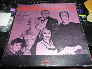 record LP  The Munsters   Monsters Mummies and other TV friends on Epic Delugg - Picture 1 of 6