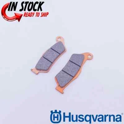 Pastilhas de freio dianteiras HUSQVARNA 2018-2021 FE501 2018-2021 FE350 OEM NOVAS 24013030000 - Imagem 1 de 4