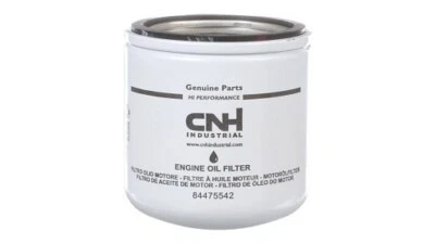 New OEM New Holland Engine Oil Filter  For Tractors & Skid Steers 84475542 - Image 1 of 3