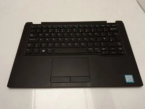 Dell Latitude 7390 2 in 1 Laptop UK Tastatur Touchpad Handauflage Baugruppe 0D3CV7 - Bild 1 von 3