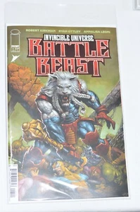 Invincible Universe Battle Beast #1 Cover B Davd Finch Variante - Bild 1 von 4