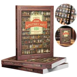 Forgotten Home Apothecary Natural Home Remedies Book Herbal Remedies Book - Picture 1 of 2