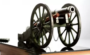 12 Pounds Cannon Of Napolen Period 1:20 Wood Model Kit - Picture 1 of 11