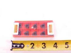 10 piezas NUEVO SANDVIK WCMX 06 T3 08 R-53 3040 INSERTOS INDEXABLES DE CARBURO TICN - Imagen 1 de 4