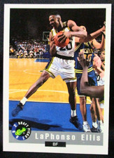 1992 Classic Draft Picks Basketball Laphonso Ellis Card #47 (002)