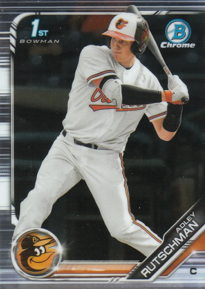 2019 Bowman Chrome Draft Baseball Part 1 Main Set Cards #BDC1 to #BDC200 - Image 1 of 1