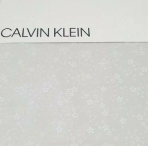 4 pc Calvin Klein Silver Queen Sheet Set NIP - Picture 1 of 8