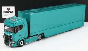 1/64 NZG - SCANIA - S730 V8 TRUCK CAR TRANSPORTER 2017 LX10650030 - Foto 1 di 1
