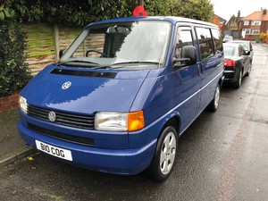 vw transporter 8 seater for sale