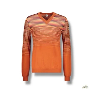 M Missoni Pullover mit V-Ausschnitt Größe XL - Bild 1 von 8