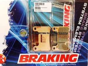 POUR SUZUKI GSX R HAYABUSA 1300 2008 08 PLAQUETTES DE FREIN AVANT Sint�ris�s BRA - Imagen 1 de 1