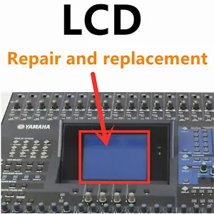 LCD Fit For Yamaha DM2000VCM Digital Production Console Display screen repair - Picture 1 of 2