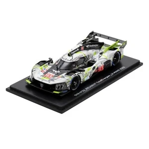 Spark 1/43 Peugeot 9X8 24h du Mans 2025 N°93 - Presentation Car Peugeot - Imagen 1 de 5