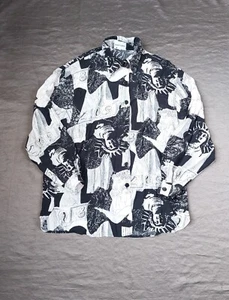 Rare collectible vintage shirt Avant Garde, Greek style, Size M - Imagen 1 de 10