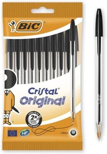 BIC Kugelschreiber Cristal Medium, Kulis in Schwarz, ÖZENSAAT - Bild 1 von 3