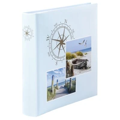 Hama Jumbo-Album Fotoalbum Compass 30x30cm Format 10x15cm 400 Bilder 100 Seiten