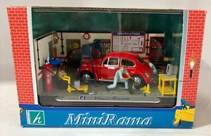SCHUCO Junior Line Diorama 1/43 SCALE ~ Art. - Nr. 27031 Black Sports Car ~ NIB - Picture 1 of 7