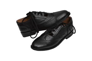 Excellent Quality Men`s Gillie Brogues Scottish kilt shoes Original Leather - Picture 1 of 4