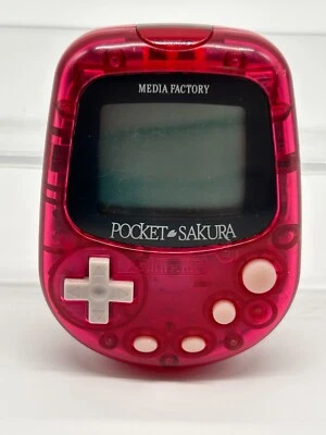 Pocket Sakura Sega Tamagotchi handheld system virtual pet pedometer japan ver - Image 1 of 3