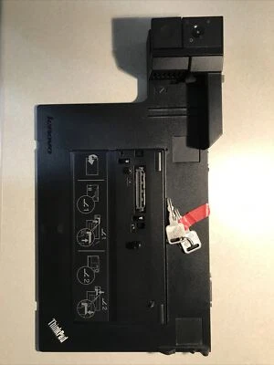 Genuine Lenovo ThinkPad Mini Dock Plus Series 3 4337 - P/N 75Y5734. With Keys - Image 1 of 4