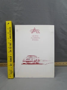 Vintage 1986 George Alderman Racing Media Press Kit Nissan IMSA - Picture 1 of 5