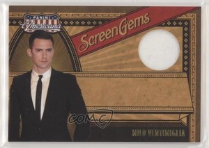 2011 Panini Americana Screen Gems Materials 73/199 Milo Ventimiglia #13 0ei4