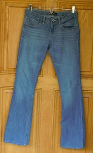Levi's Youth Size 14 Reg. Low Rise Bootcut Blue Jeans - Picture 1 of 3