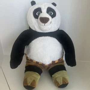12" Kung Fu Panda Po Kohl's Cares for Kids Plush DreamWorks Stuffed Animal 2008 - Picture 1 of 5