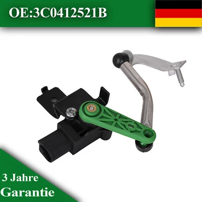 3C0412521B  Niveausensor Leuchtweitenregelung Für VW Golf VI Passat vorn links - Bild 1 von 4
