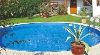 Innenfolie Blau Pool 4,00 m x 1,50 m x 0,80 mm Poolfolie Ersatzfolie Innenhülle - Bild 1 von 2