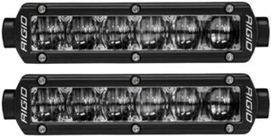 Rigid Industries 6in SR-Series - Fog - White - Picture 1 of 5