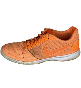 NIKE Gato II 2 Atomic Orange White 580453881 Low Top Men's Shoes Size 9 FC247 - Picture 1 of 12