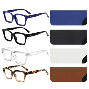 Yogo Vision Reading Glasses for Women Oversized Readers Standard Fit Square - Picture 1 of 36