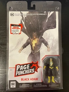 DC Comics Page Punchers Black Adam 3" Figur mit Comic - Bild 1 von 1