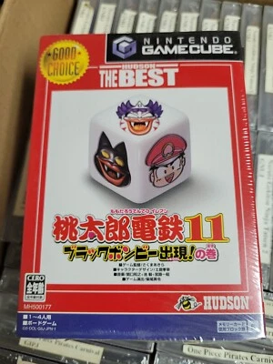 Momotarou Dentetsu 11 (Hudson the Best) (2004) Brand New Sealed Japan GC Import - Image 1 of 3