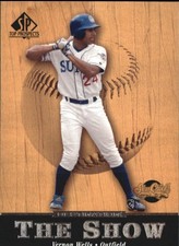 2001 SP Top Prospects Destination the Show #S11 Vernon Wells