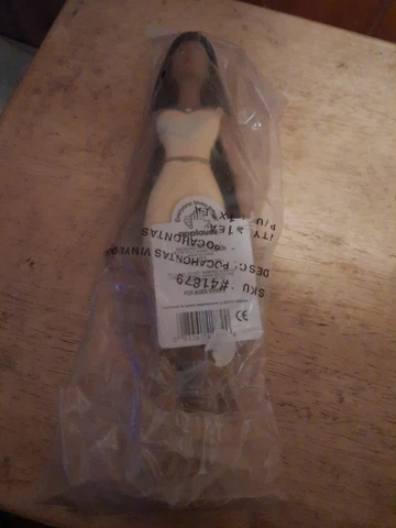 Vintage - Pocahontas Figure - Disney Applause - 10" Brand New In Bag With Tag Cover