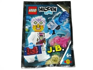 Lego Hidden Side J.B. Foil Pack (792006) Figurine Minifigure New - Picture 1 of 1