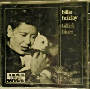 CD de vacaciones Billie de Jazz Heritage Billie's Blues Blue Moon All of Me My Man - Imagen 1 de 2