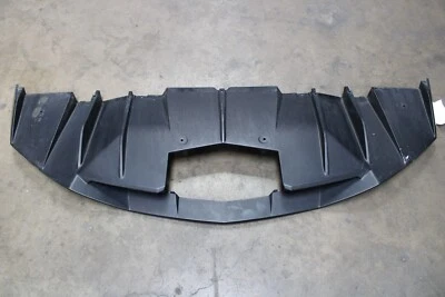 Lamborghini Aventador, cenefa trasera, arañazos usados, P/N 470807539B Foto 1 de 4